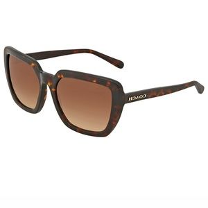 Coach Sunglasses Dark Tortoise w/Brown Lens